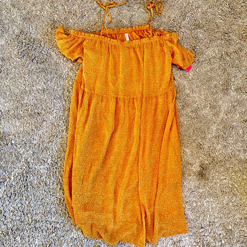 Full bloom dress